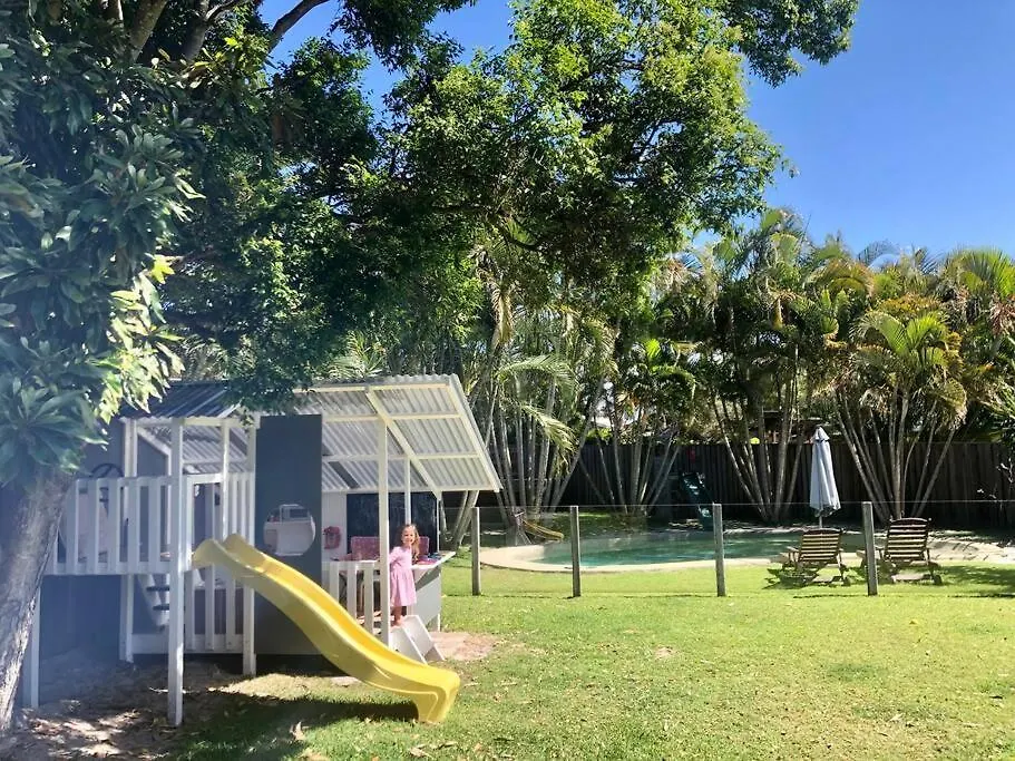 Modern Beach Home With Large Private Gardens Sunrise Beach 0*,  Australia