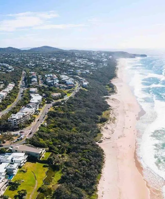 Modern Beach Home With Large Private Gardens Sunrise Beach Australia